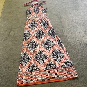 London Times Maxi Dress
